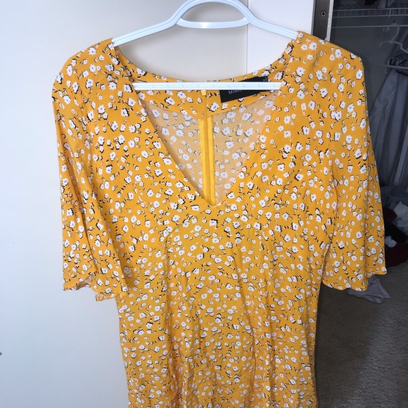 Mink pink dress - Picture 2 of 2